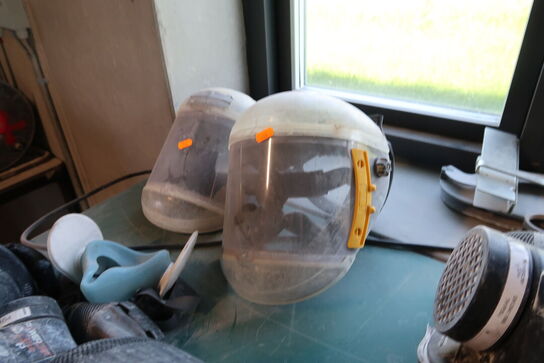 2 stk. friskluftmasker NORTH