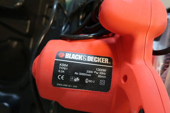 Rundsav BLACK & DECKER KS64