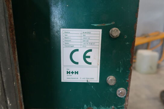 Montagevogn H+H ERGO 300