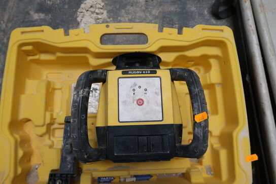 Rotationslaser LEICA Rugby 610 med stativ