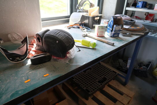 Arbejdsbord uden indhold