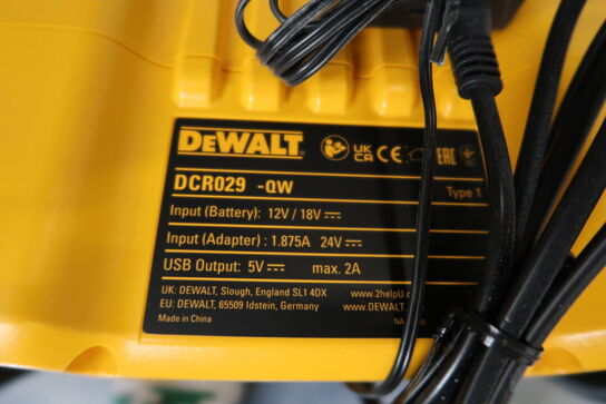 Arbejdsradio DEAWLT DCR029-QW