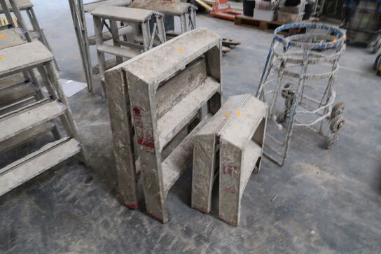 2 stk. trappetrin JUMBO