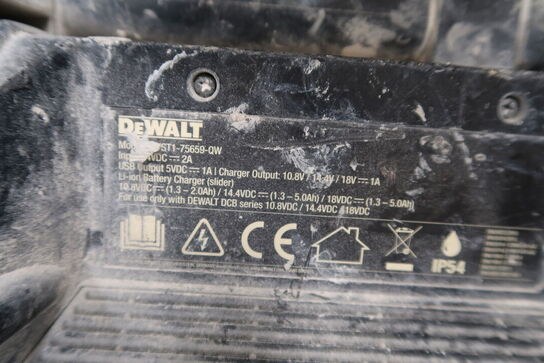 Arbejdsradio DEAWLT DWST1-75659-QW