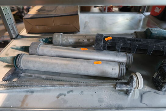 Akku fugepistol MAKITA med batteri og lader