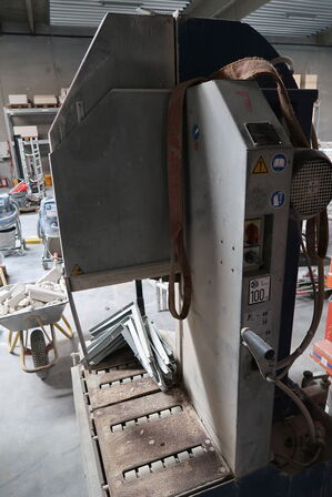 Vertikalsav LISSMAC DTS 420-PE/N
