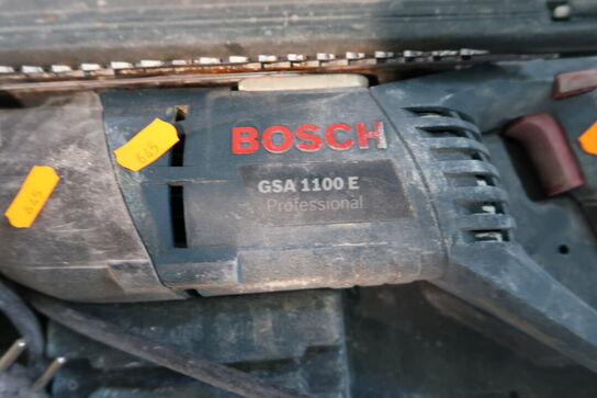 Bajonetsav BOSCH GSA 1100 E