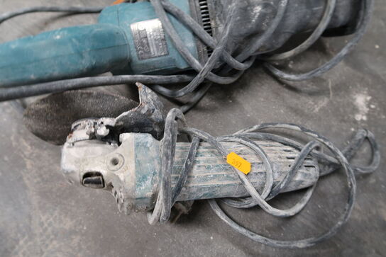 2 stk. håndværktøj MAKITA JR3050T