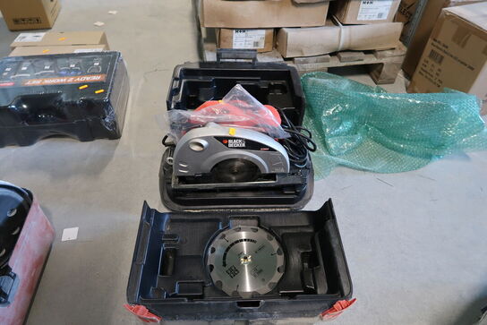 Rundsav BLACK & DECKER KS64
