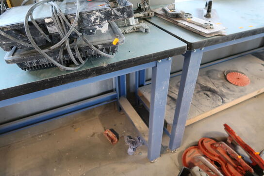 Arbejdsbord uden indhold