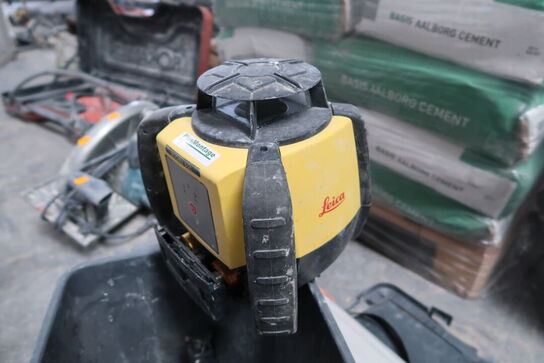 Rotationslaser LEICA Rugby 610 med stativ