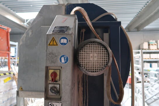 Vertikalsav LISSMAC DTS 420-PE/N