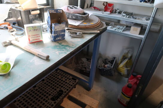 Arbejdsbord uden indhold