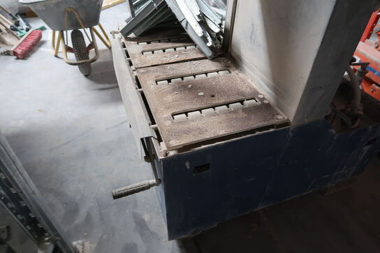 Vertikalsav LISSMAC DTS 420-PE/N
