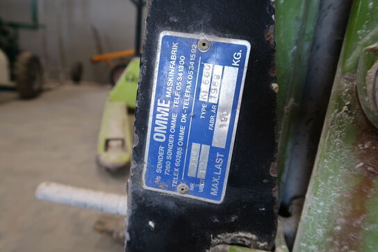 Montagevogn OMME KT 600