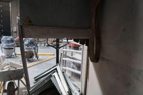 Vertikalsav LISSMAC DTS 420-PE/N