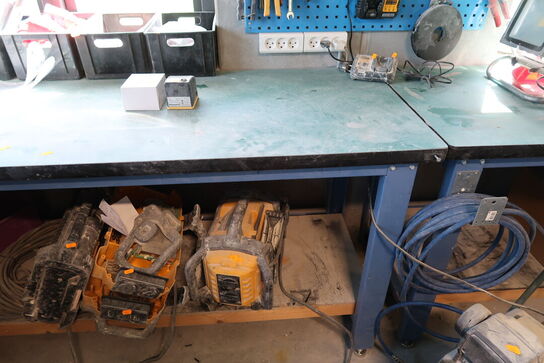 Arbejdsbord uden indhold