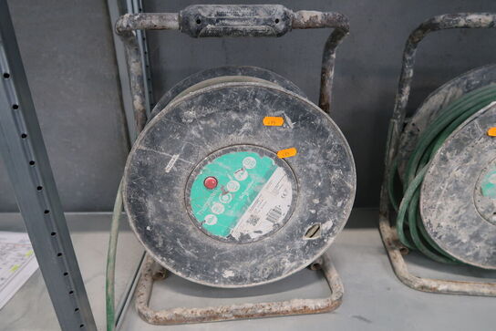 2 stk. kabeltromler SCHNEIDER ELECTRIC
