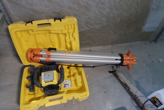 Rotationslaser LEICA Rugby 610 med stativ