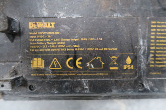 Arbejdsradio DEWALT DWST1-81078-QW
