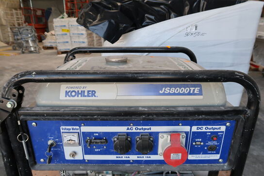 Generator KOHLER JS8000TE