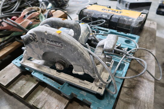 Rundsav MAKITA 5103R samt bajonetsav MAKITA JR3050T