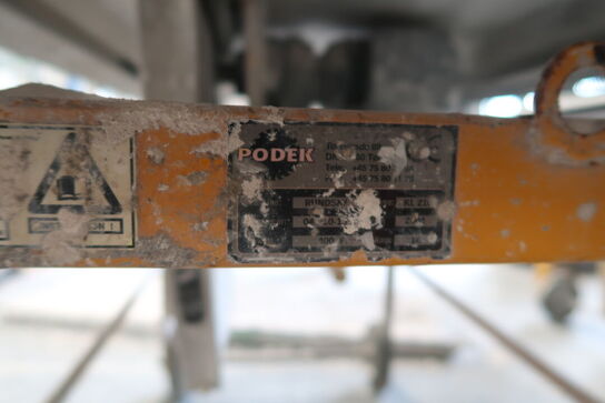 Bordrundsav PODEK KL 210