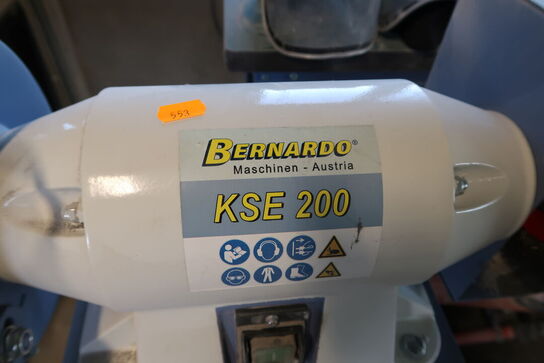 Bænksliber BERNARDO KSE 200
