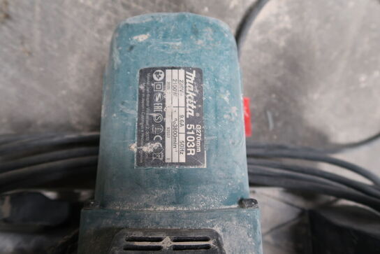Rundsav MAKITA 5103R