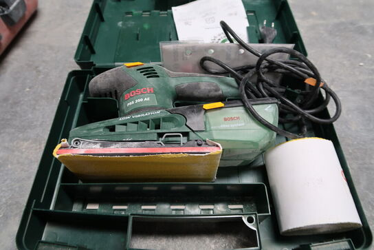 Rystepudser BOSCH PSS 250 AE