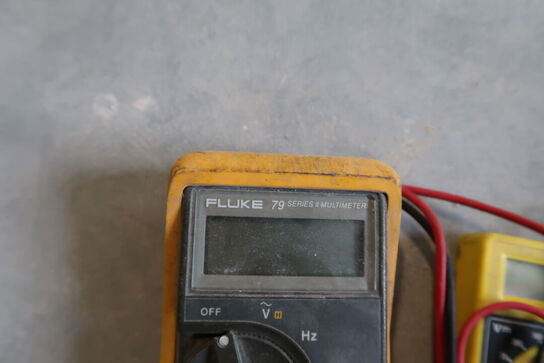 Multimeter FLUKE 79 m.m.
