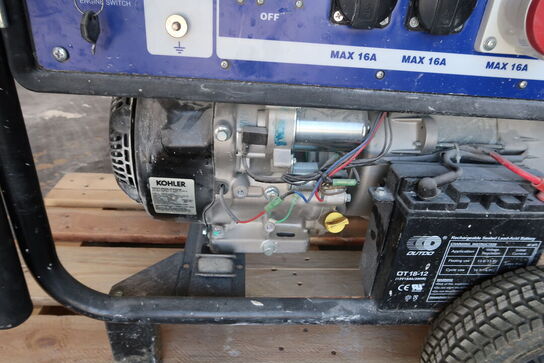 Generator KOHLER JS8000TE