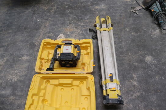Rotationslaser LEICA Rugby 610 med stativ