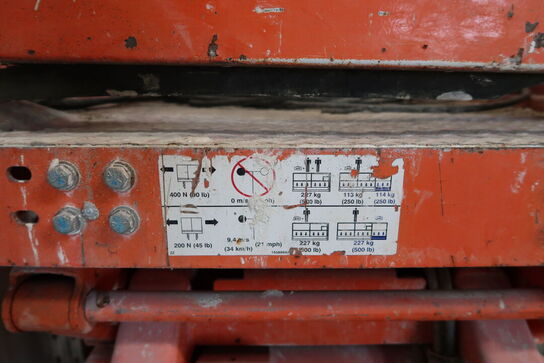 Sakslift SKYJACK SJIII 3219