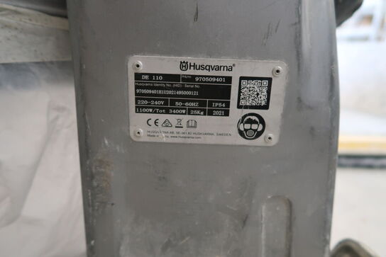 Støvsuger HUSQVARNA DE 110