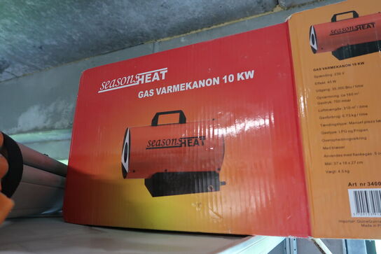 Varmekanon SEASON HEAT Gas