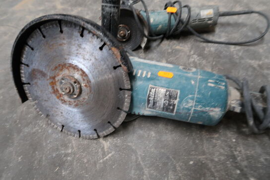 2 stk. vinkelslibere MAKITA GA9020R