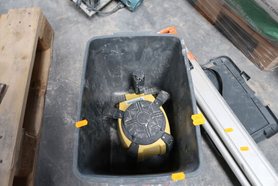Rotationslaser LEICA Rugby 610 med stativ