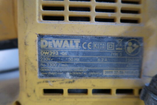 Alligatorsav DEWALT DW393-QS