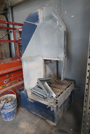 Vertikalsav LISSMAC DTS 420-PE/N