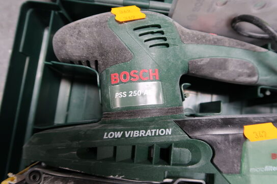 Rystepudser BOSCH PSS 250 AE