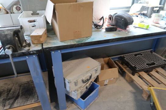 Arbejdsbord uden indhold