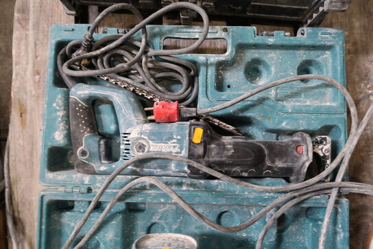 Rundsav MAKITA 5103R samt bajonetsav MAKITA JR3050T