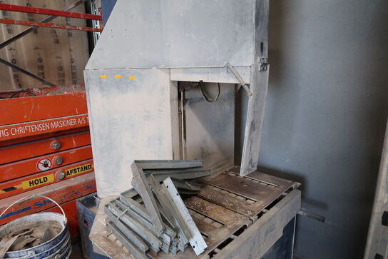 Vertikalsav LISSMAC DTS 420-PE/N