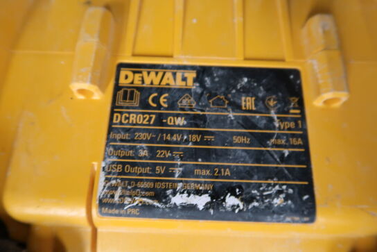 Arbejdsradio DEWALT DCR027-QW