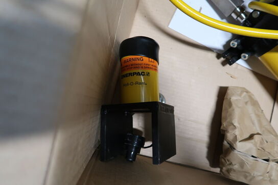 Hydraulisk håndpumpe ENERPAC P77