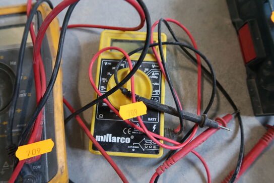 Multimeter FLUKE 79 m.m.