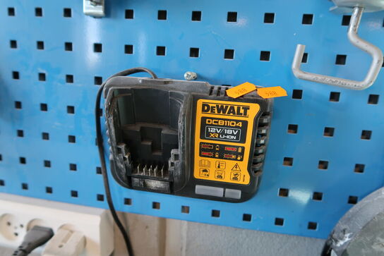 2 stk. ladere DEWALT