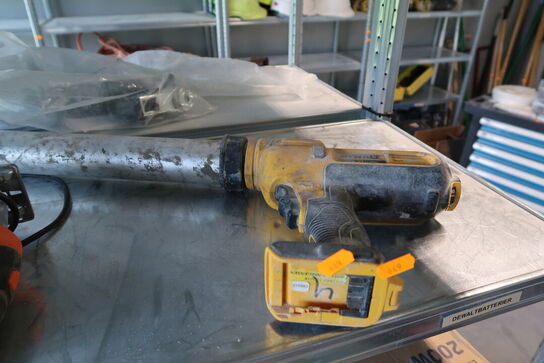 Akku fugepistol DEWALT samt stiksav