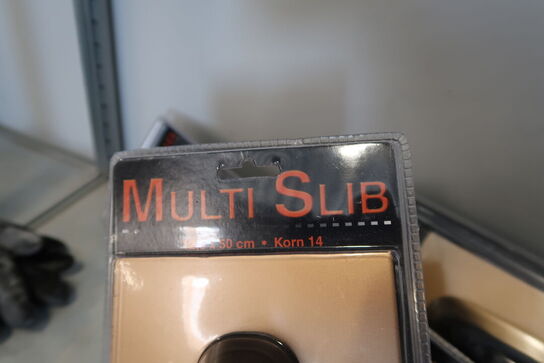 4 stk. multi slib